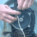 Victa Power Torque pull start repair instructions